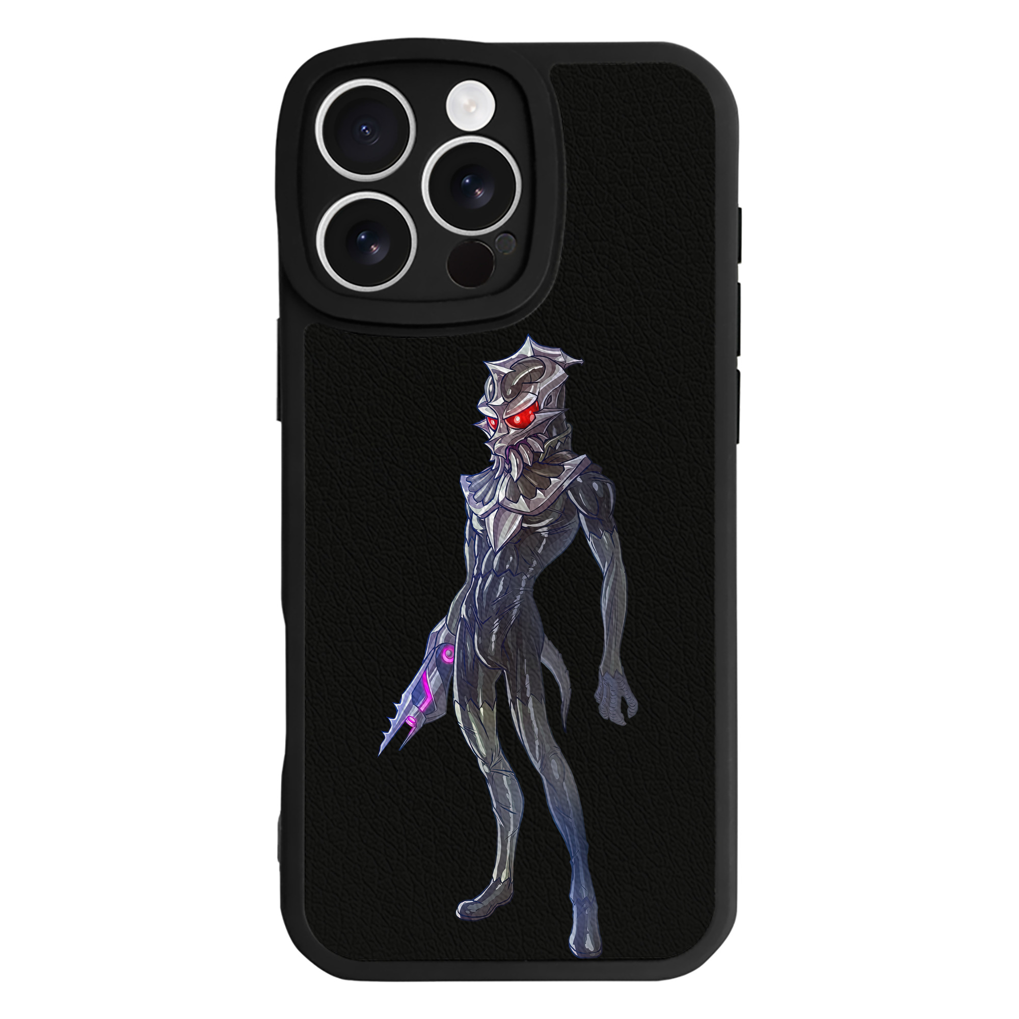 （画像用） ウルトラマン Ultraman 【iPhone 16シリーズ対応】シリコンスマホケース（レザー調） 材質：シリコン
